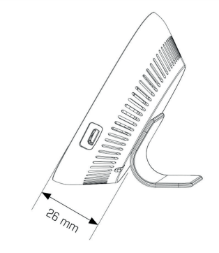Sense GO - Binnenlucht kwaliteit monitor met RH, CO2 en temperatuur sensor